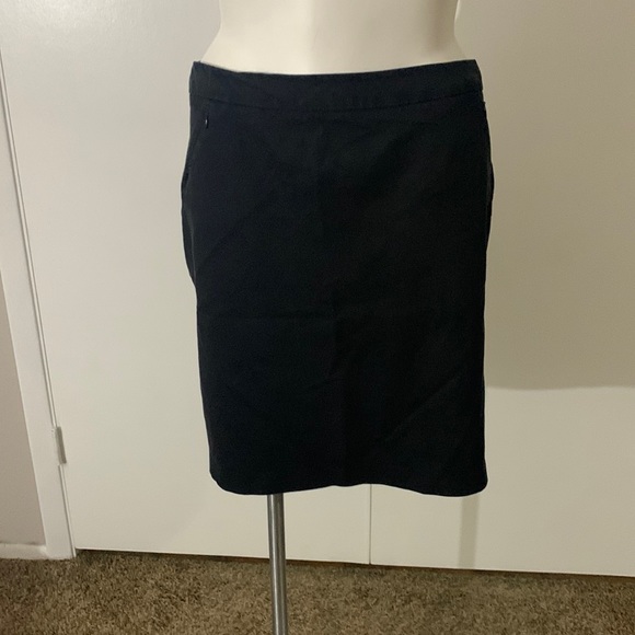 Jupe New York & Company Imprimé Floral - Taille L - Coton 100% - Occasion Très Bon état (portée 2 Fois)